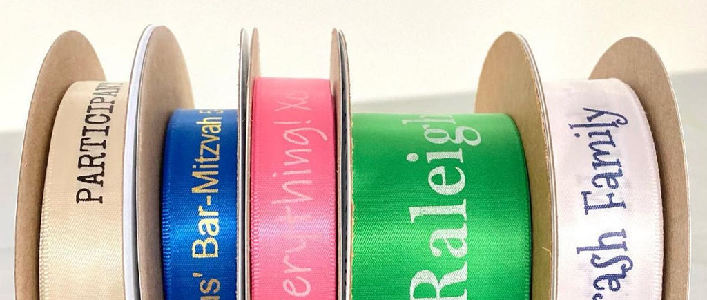 Why Ribbon Sizes Matter: How to Choose the Right Size for Your Personalized Ribbon