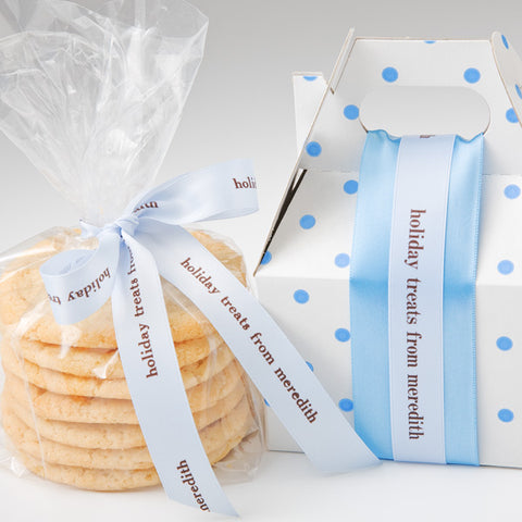 Food Packaging Personalized Ribbon