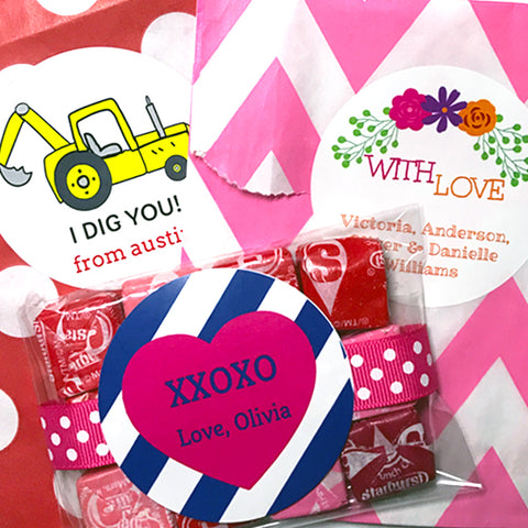 Valentine Gift Stickers