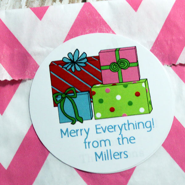 Personalized Gifts Stickers