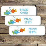 Fish Mini Waterproof Sticker