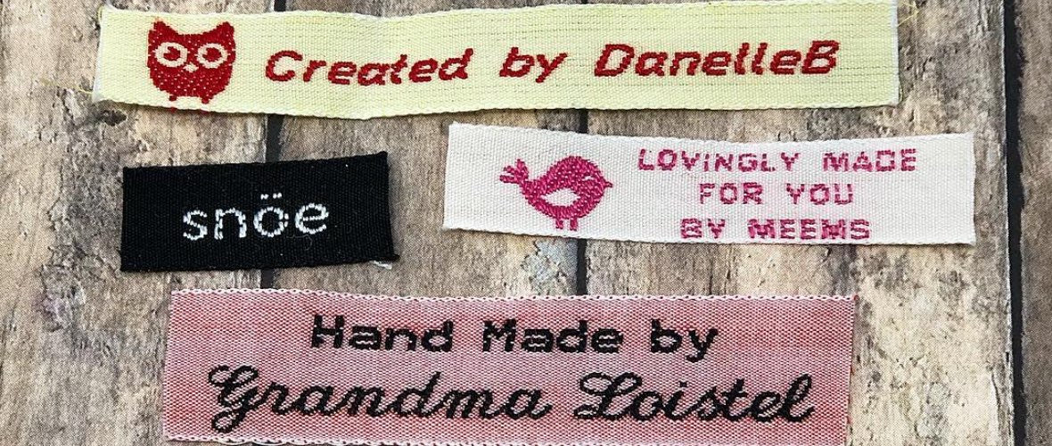 How To Design Your Own Custom Sew-In Labels
