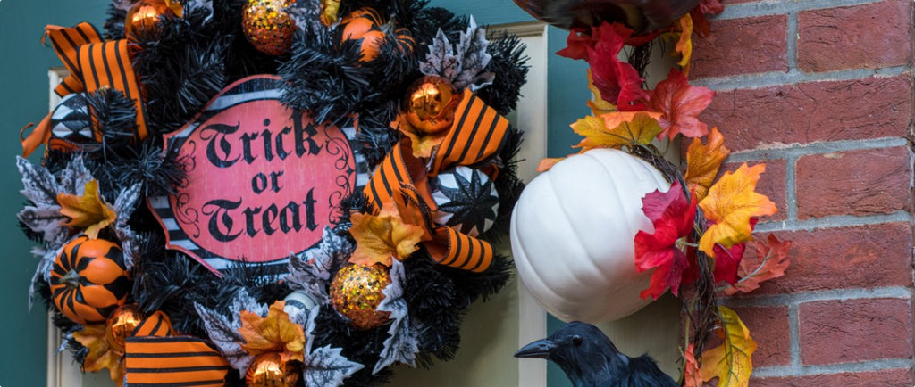 Halloween Ribbon Wreath Tutorial: How to Make a Halloween Wreath That Bewitches and Enchants