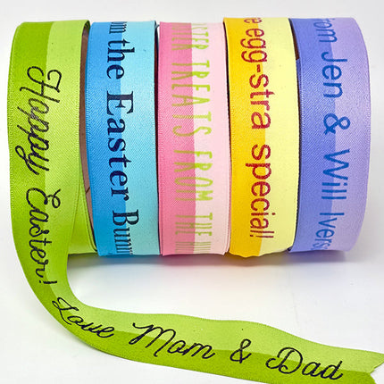 Collection image for: Custom Easter Ribbons