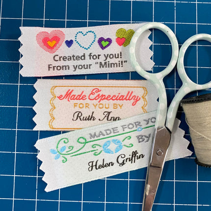 Collection image for: Instagram Specials on Woven Clothing Labels- Use Code: INSTA10 at checkout