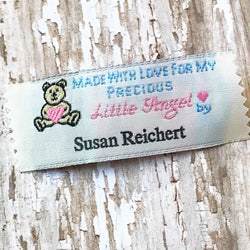 Personalized Woven Labels Baby