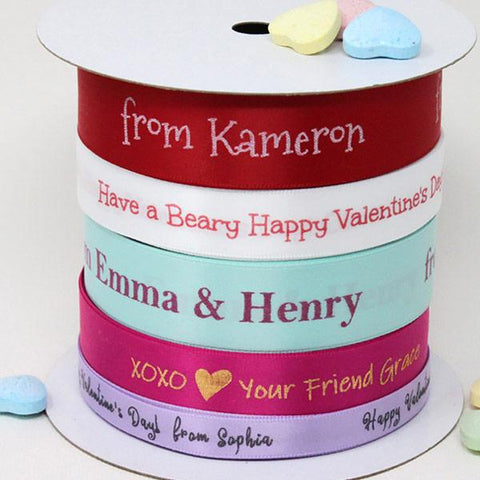 Personalized Ribbon | Buy Custom Ribbon Printed with Your Designs ...