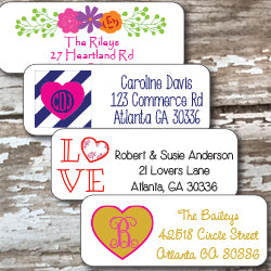 Collection image for: Valentine Address Stickers