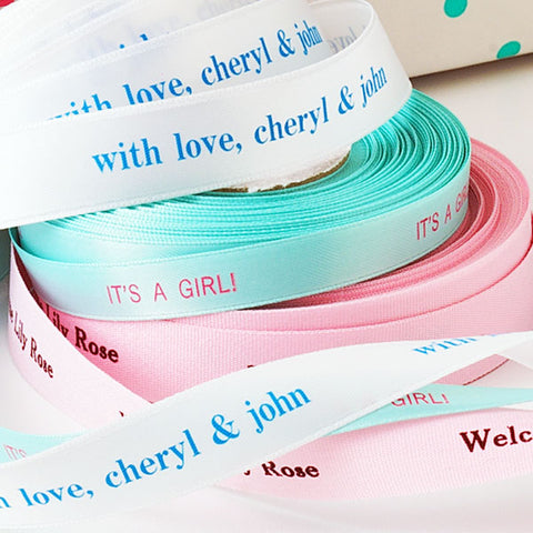Baby Personalized Ribbons