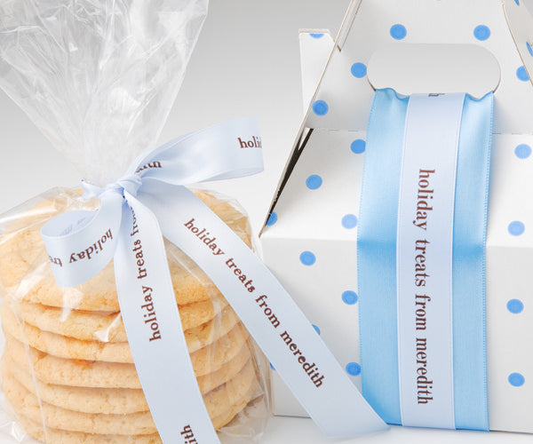 Food Packaging Personalized Ribbon – Name Maker