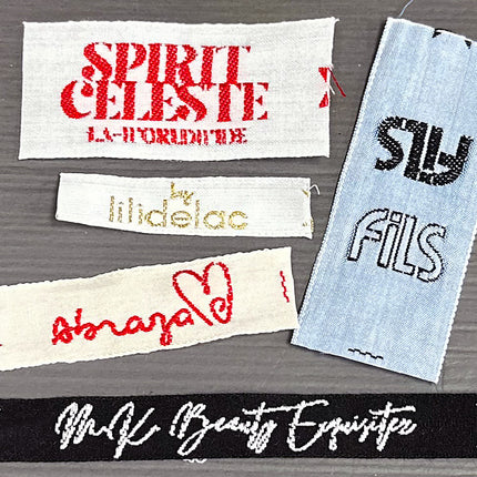 Collection image for: Woven Cotton Logo Labels