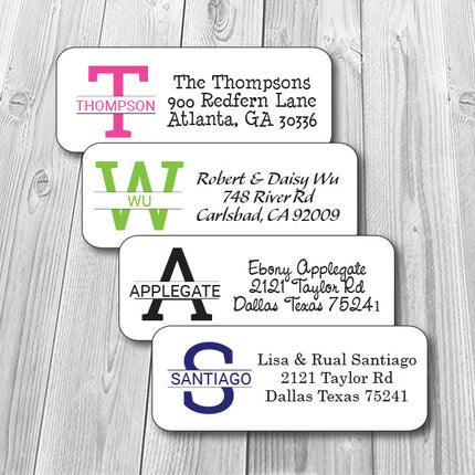 Collection image for: Everyday Address Stickers