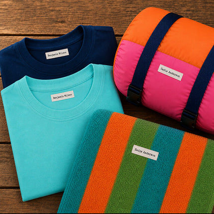 Collection image for: Clothing Labels for Camp