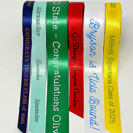 Collection image for: Custom Graduation Ribbon & Treat Bags for Gifts