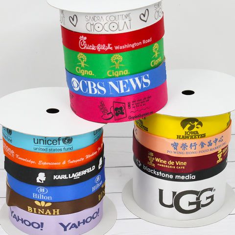 Personalized Logo Ribbons