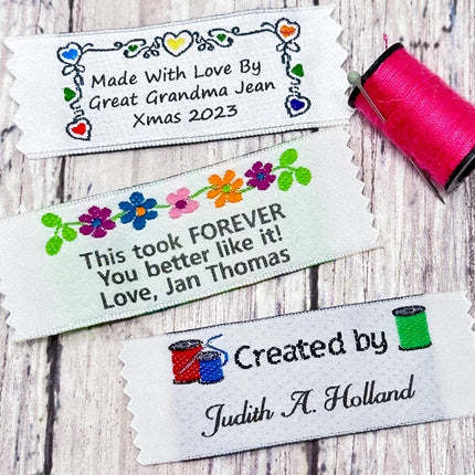 Collection image for: Custom Woven Labels