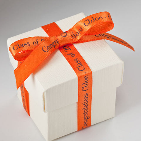 Custom Graduation Ribbons Printed Satin Ribbon | Order Personalized Satin Ribbon - Name Maker