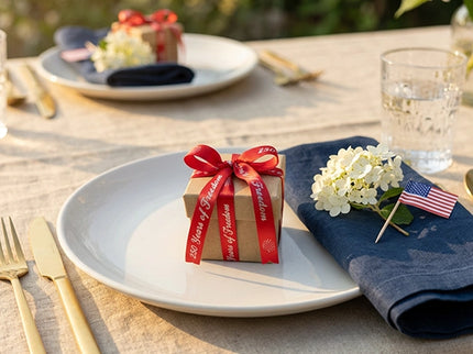 Patriotic 250 Celebration Ribbon