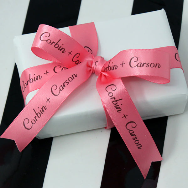 Ribbon With Names Wedding