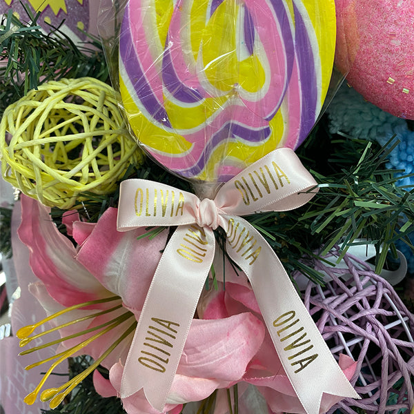 Easter Satin Ribbon 5/8" - 36 Colors