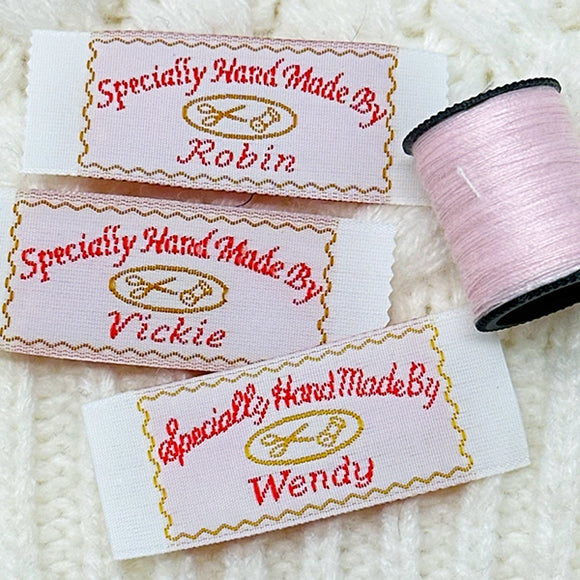 SALE!!! タペストリー 『please give me a name』 Woven First Name Labels L-Z – Name Maker