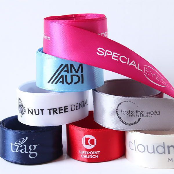 Logo Ribbons Personalized Logo Ribbons | Shop for a Personalized Ribbon With Your ...