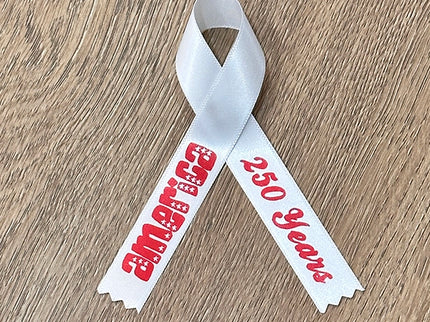 America 250 Patriotic Awareness Ribbon Pin