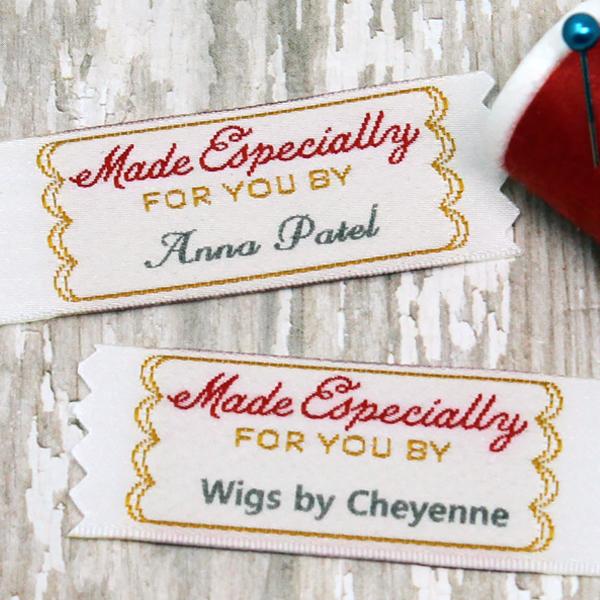 Fabric Name Tags  Order Fabric Name Tags Custom Designed by You at Name  Maker