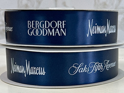 NEW ORDER Custom Logo 1 1/2" Satin Ribbon