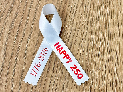 America 250 Patriotic Awareness Ribbon Pin