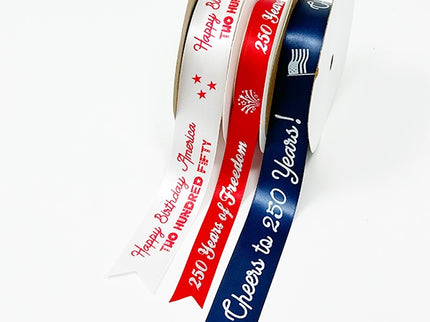 Patriotic 250 Celebration Ribbon