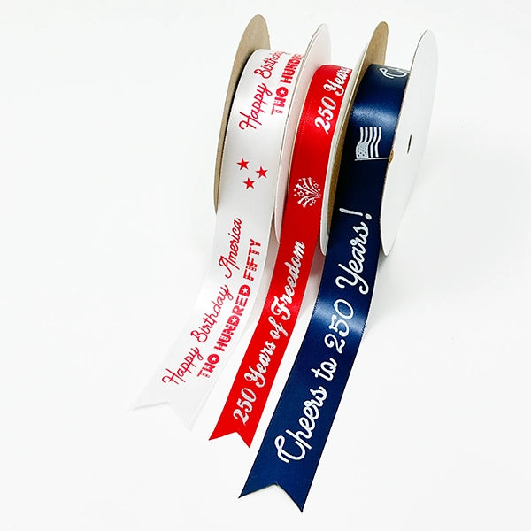 Patriotic 250 Celebration Ribbon