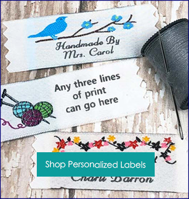 Custom clothing tags and clothing labels
