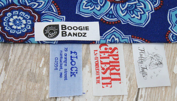 Custom clothing labels