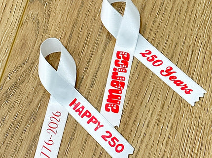 America 250 Patriotic Awareness Ribbon Pin