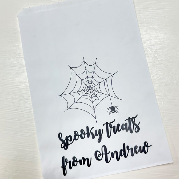 Spider Treat Bags
