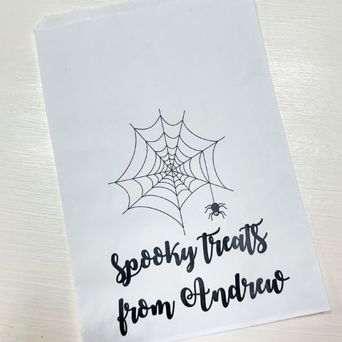Spider Treat Bags