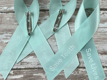 5/8" ASSEMBLED Satin Memorial Ribbon