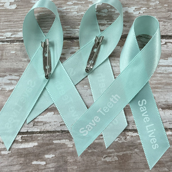 5/8" ASSEMBLED Satin Memorial Ribbon