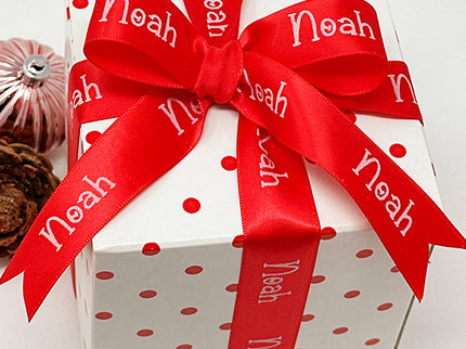 Jade & Jingle Christmas Ribbon