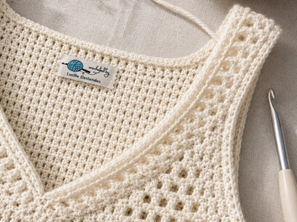 Crochet By Clothing Label Style 20