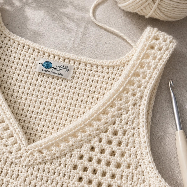 Crochet By Clothing Label Style 20