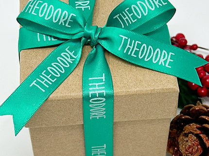Jade & Jingle Christmas Ribbon