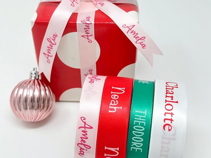 Jade & Jingle Christmas Ribbon