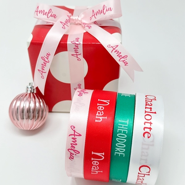 Jade & Jingle Christmas Ribbon