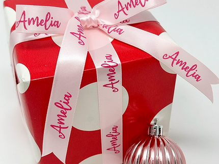Jade & Jingle Christmas Ribbon