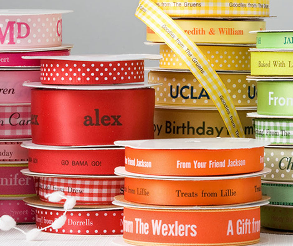 Personalized ribbons for your business