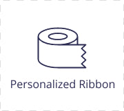 Personalized ribbon for your business