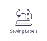 Custom sewing labels
