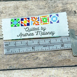 Clothing Label Style 48 Quilt Squares